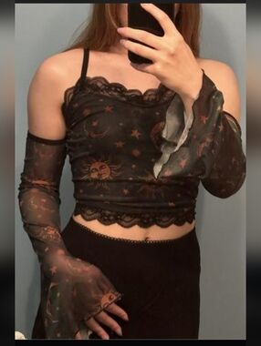 Cosmic Aura Hot Topic Top M